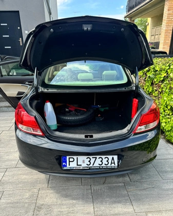 Opel Insignia cena 21900 przebieg: 264500, rok produkcji 2011 z Leszno małe 137